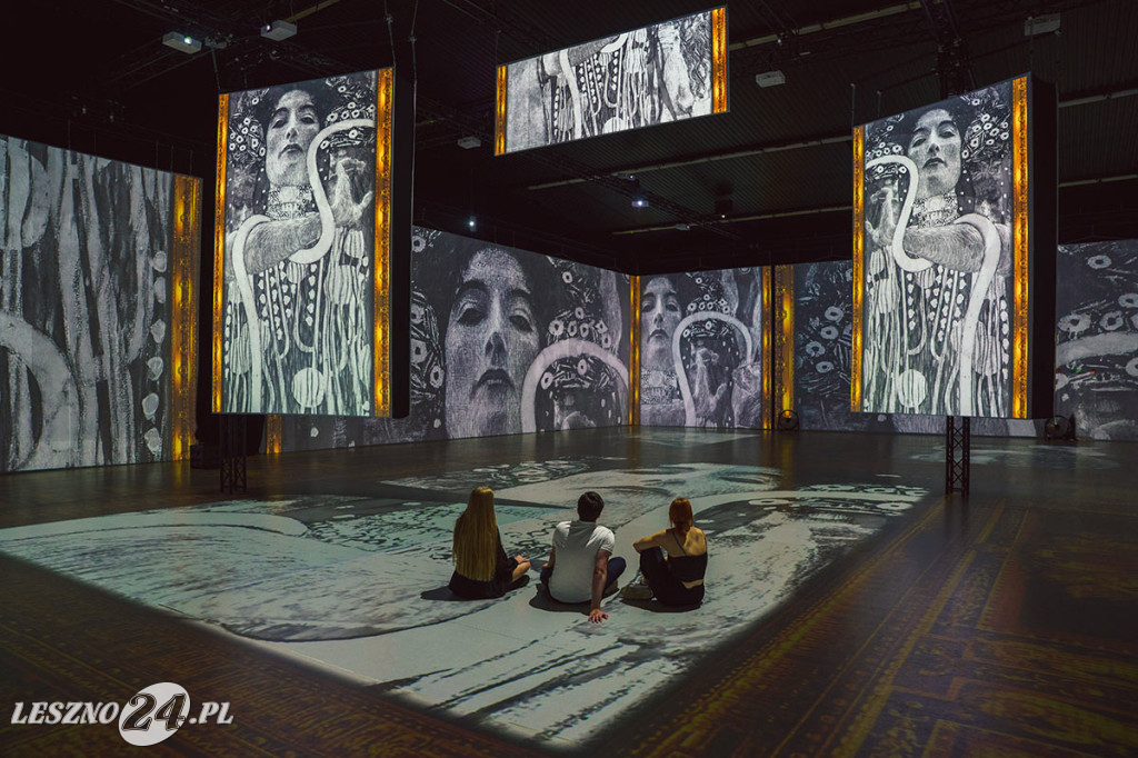 KLIMT w Poznaniu – wystawa immersyjna!