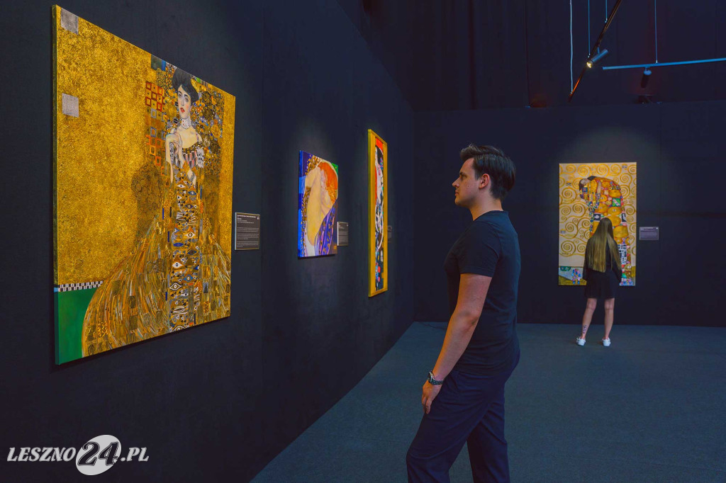 KLIMT w Poznaniu – wystawa immersyjna!