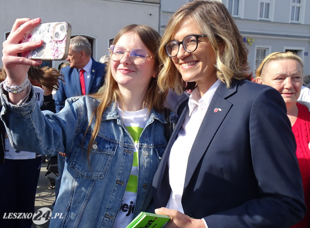 Magdalena Biejat w Lesznie