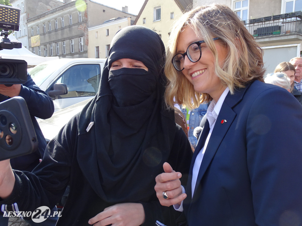 Magdalena Biejat w Lesznie