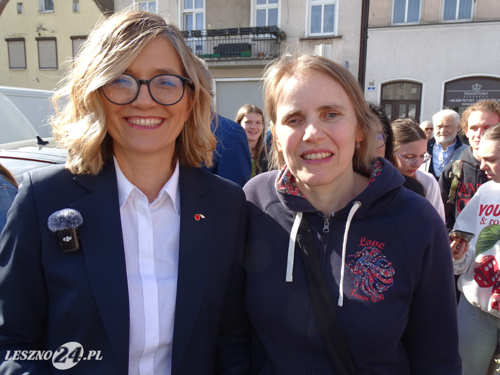 Magdalena Biejat w Lesznie