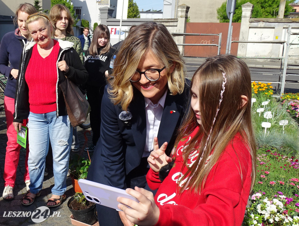 Magdalena Biejat w Lesznie