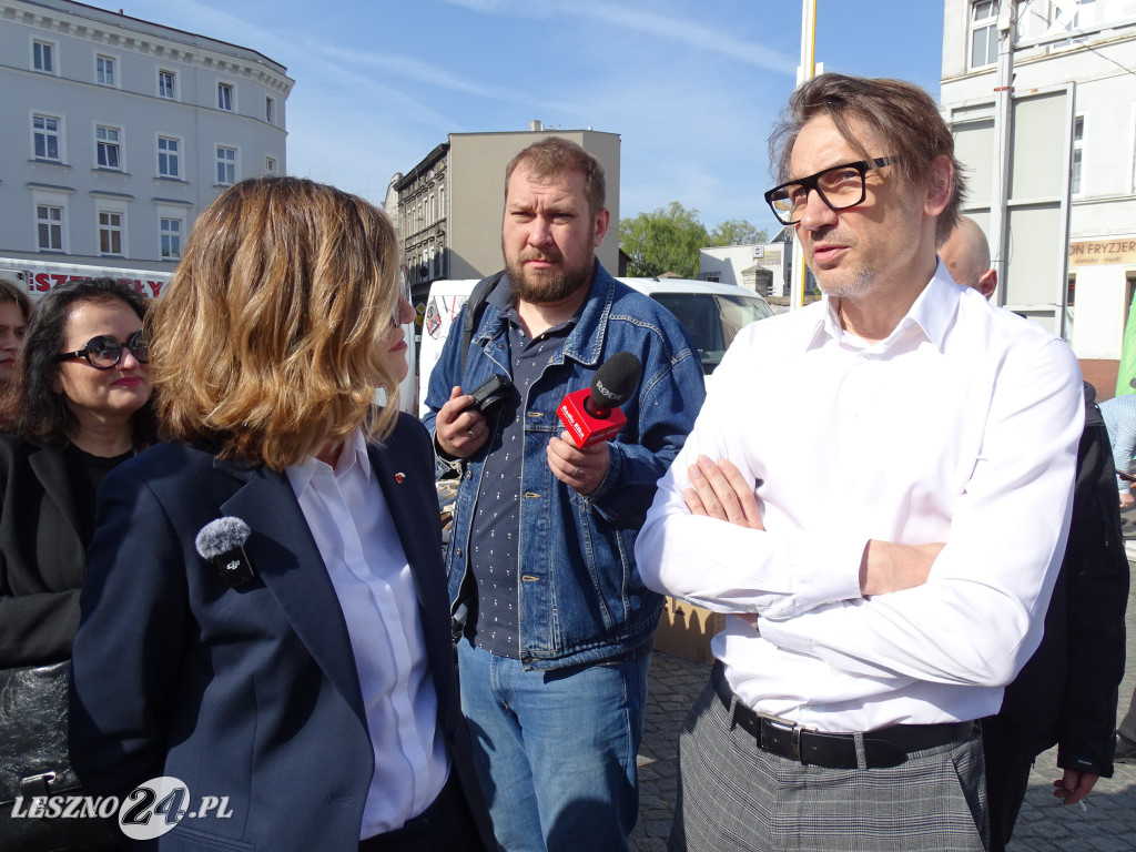 Magdalena Biejat w Lesznie