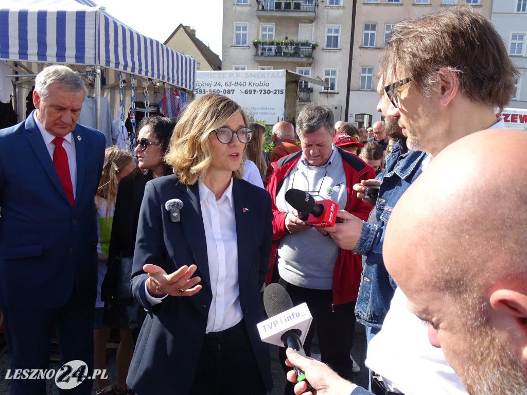 Magdalena Biejat w Lesznie