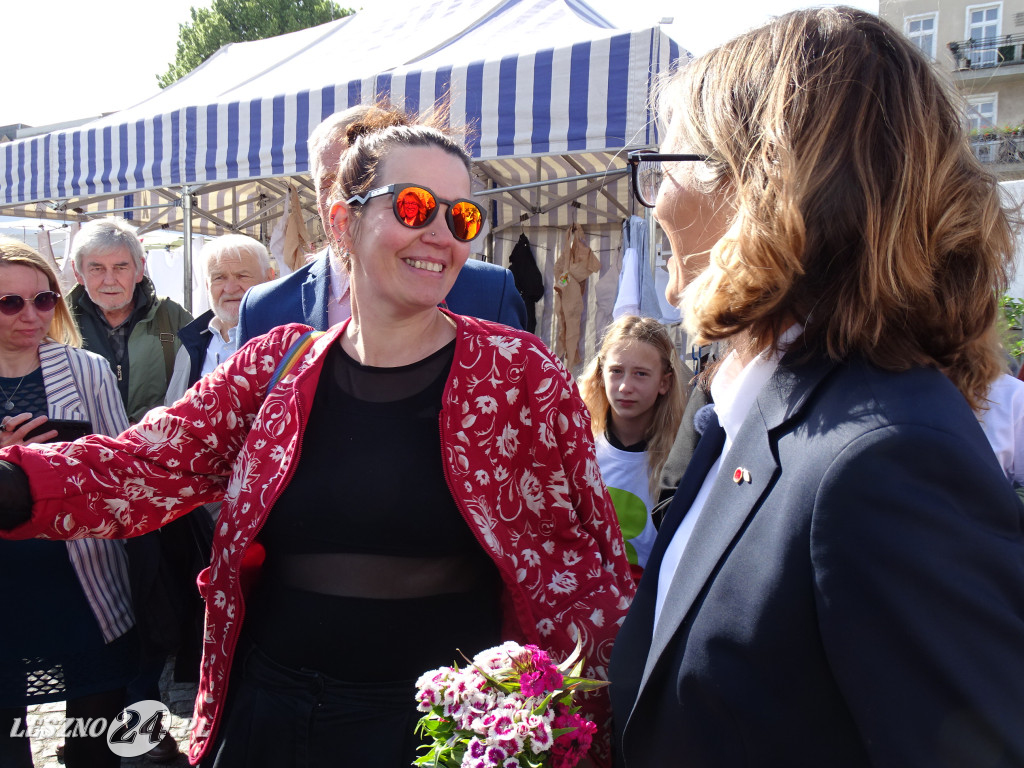 Magdalena Biejat w Lesznie