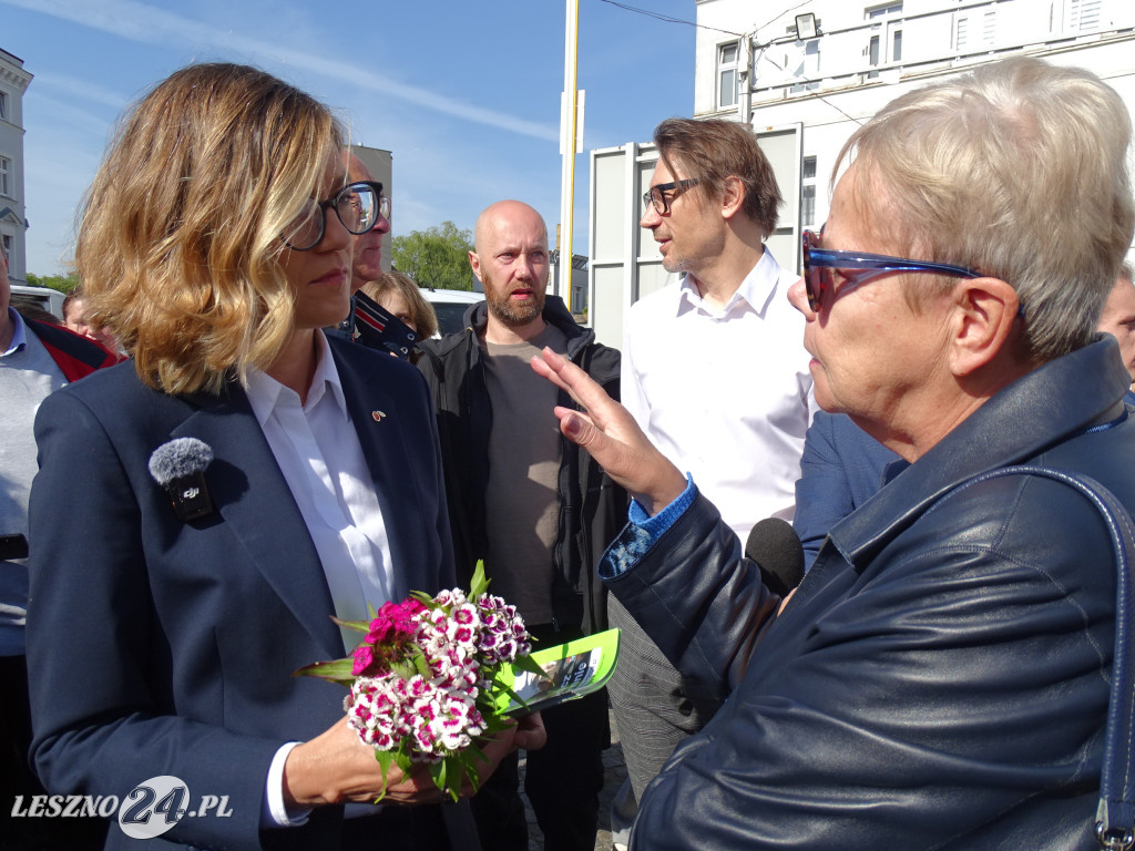 Magdalena Biejat w Lesznie