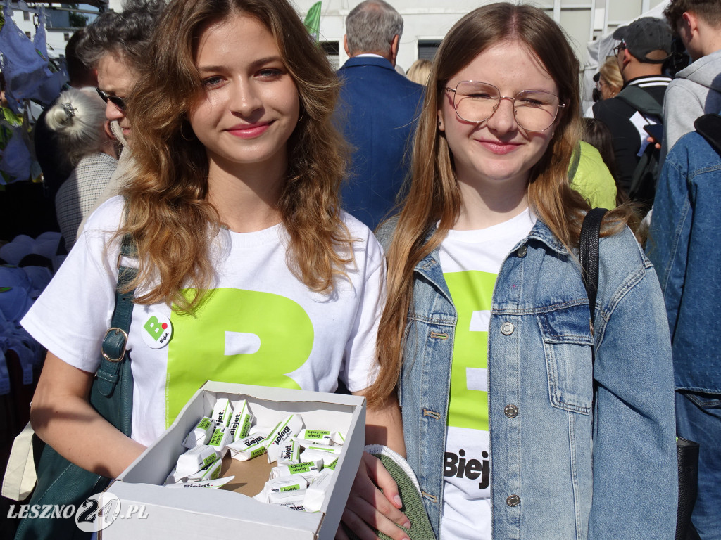 Magdalena Biejat w Lesznie