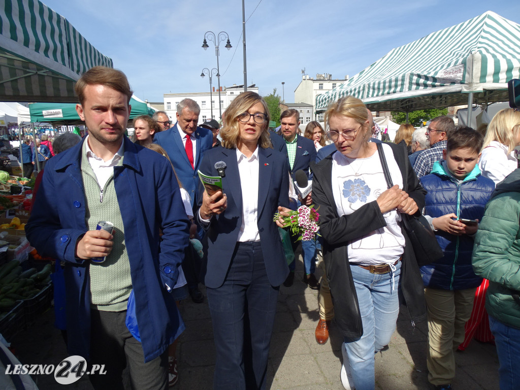 Magdalena Biejat w Lesznie