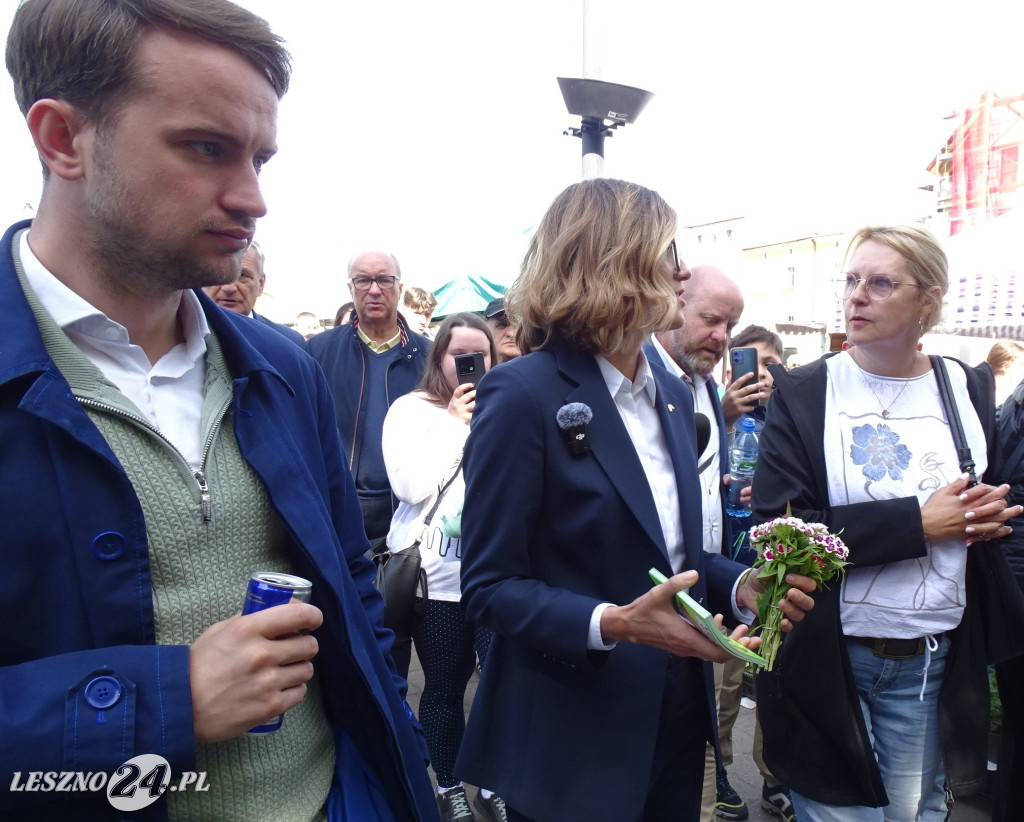 Magdalena Biejat w Lesznie