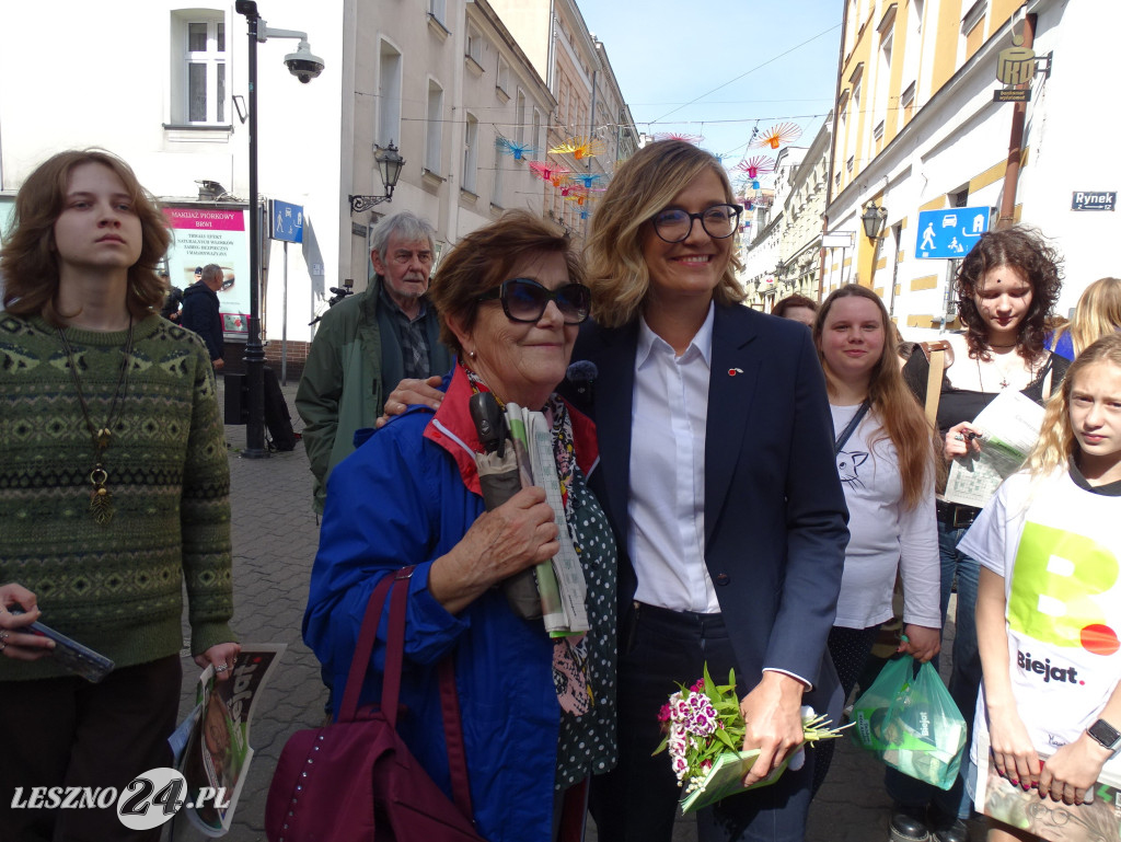 Magdalena Biejat w Lesznie