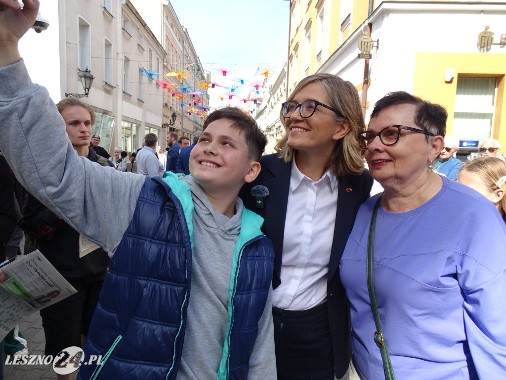Magdalena Biejat w Lesznie