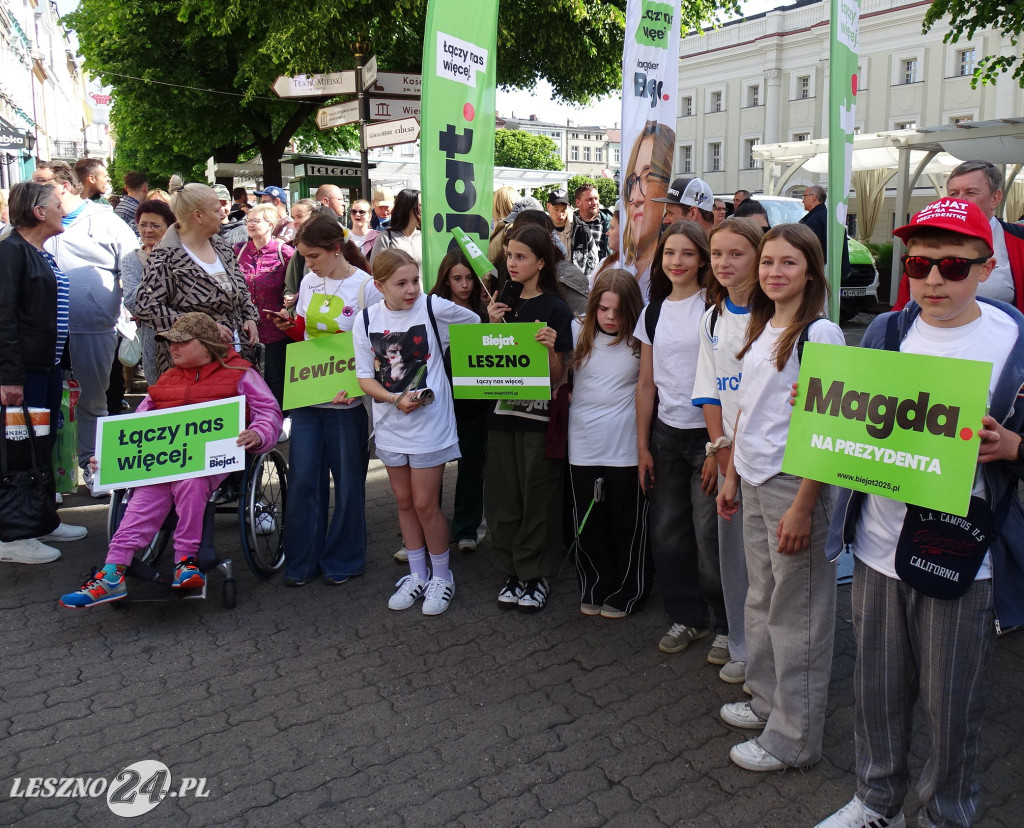 Magdalena Biejat w Lesznie