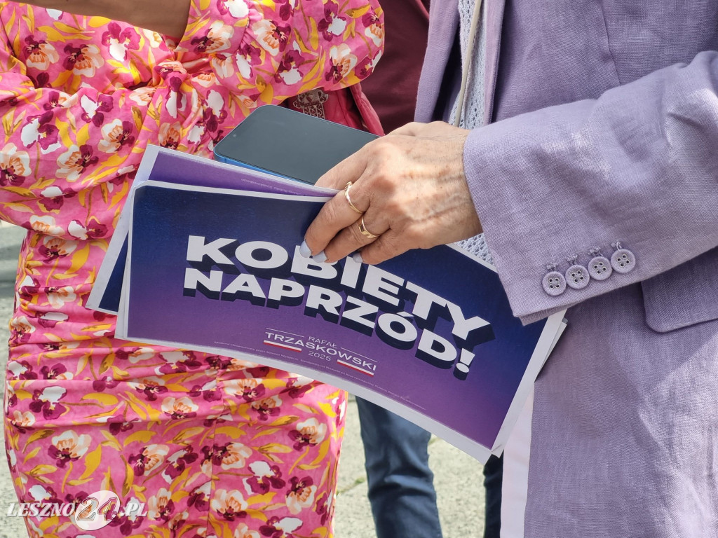 Kobiety z Trzaskiem w Lesznie