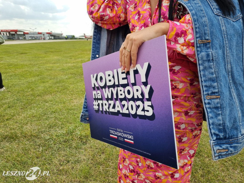 Kobiety z Trzaskiem w Lesznie