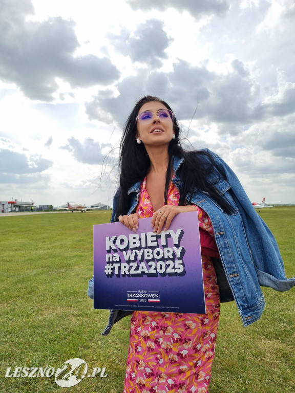 Kobiety z Trzaskiem w Lesznie