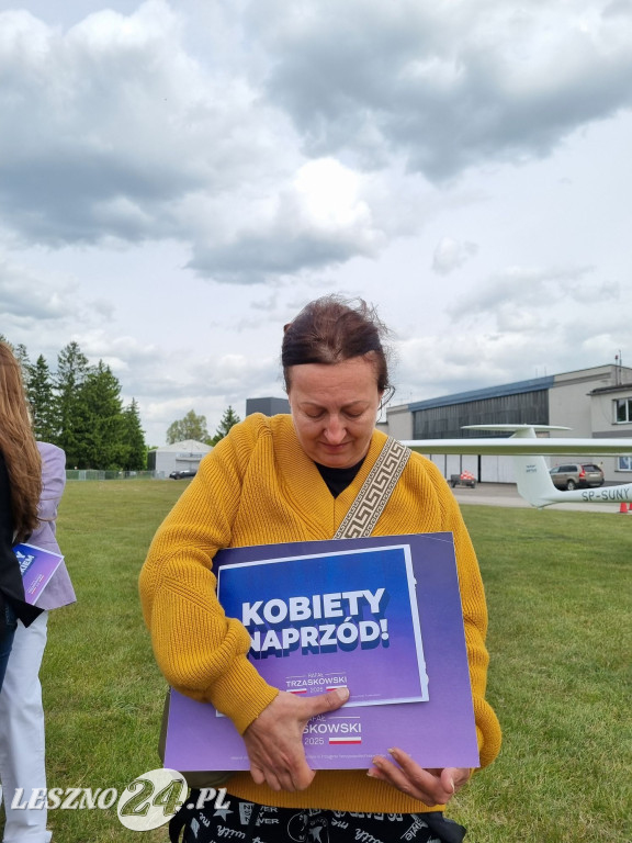 Kobiety z Trzaskiem w Lesznie