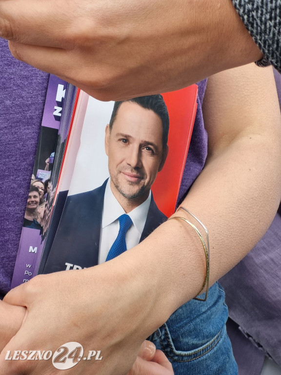 Kobiety z Trzaskiem w Lesznie