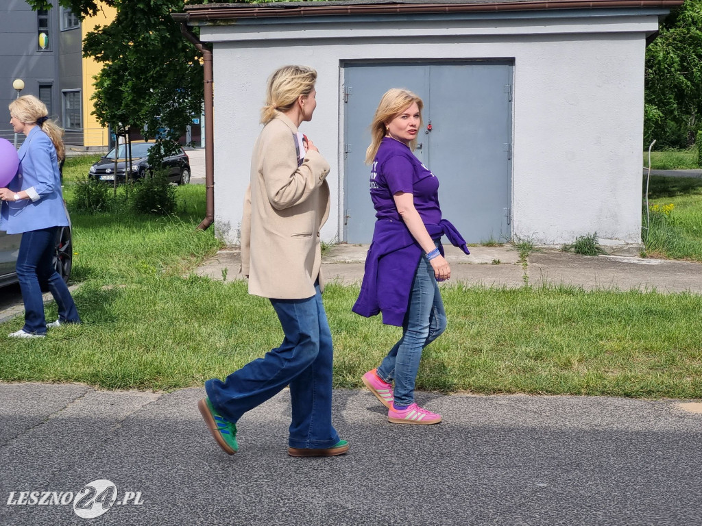 Kobiety z Trzaskiem w Lesznie