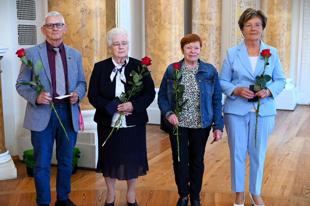 35 lat Koła Emerytów w Pawłowicach