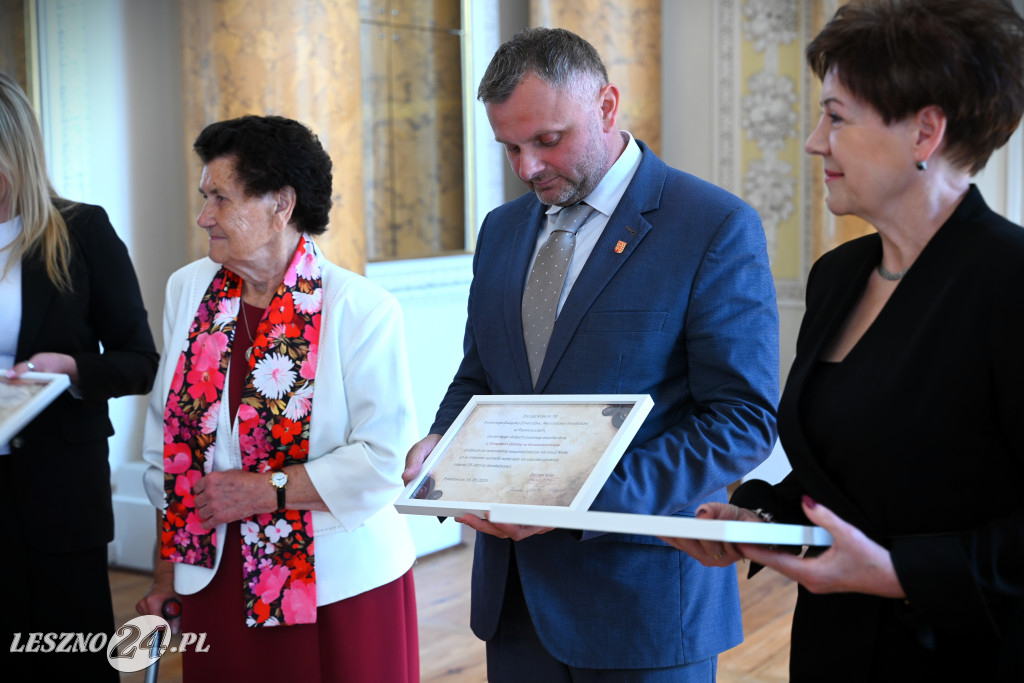 35 lat Koła Emerytów w Pawłowicach