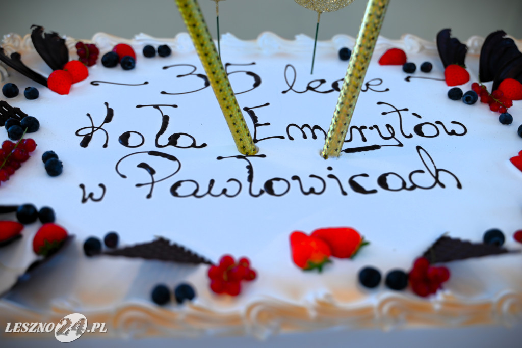 35 lat Koła Emerytów w Pawłowicach