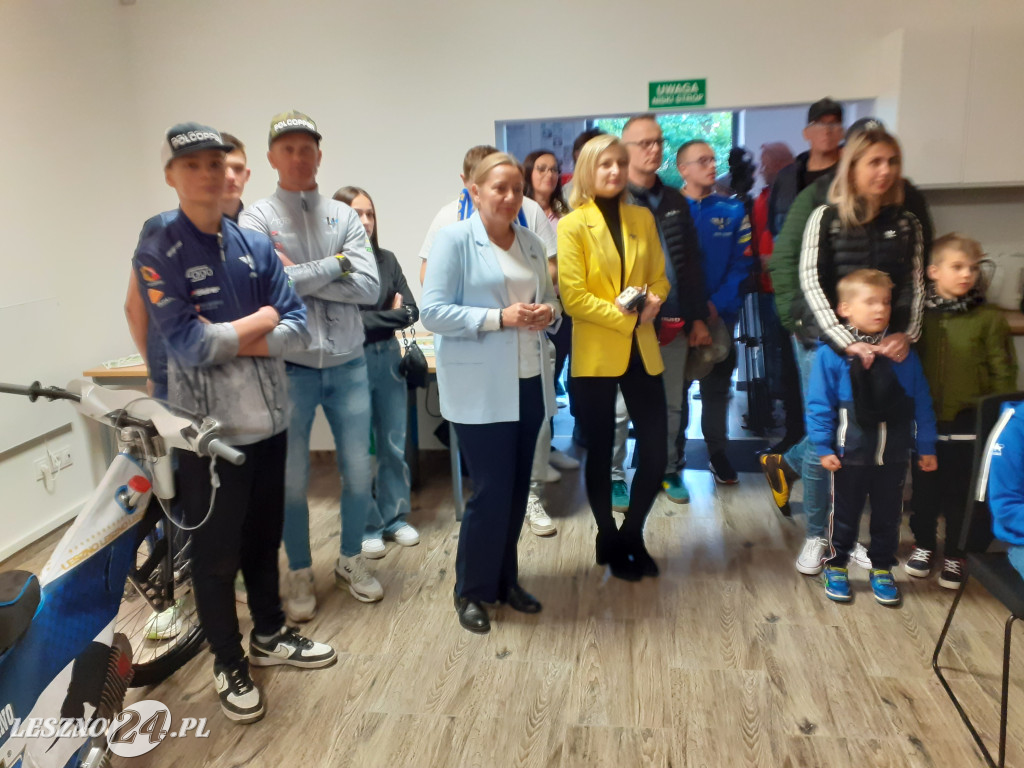 Żużlowa Noc Muzeów w Lesznie