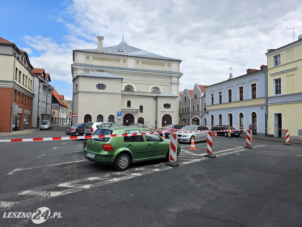Nowy wygląd Placu Powstańców w Lesznie