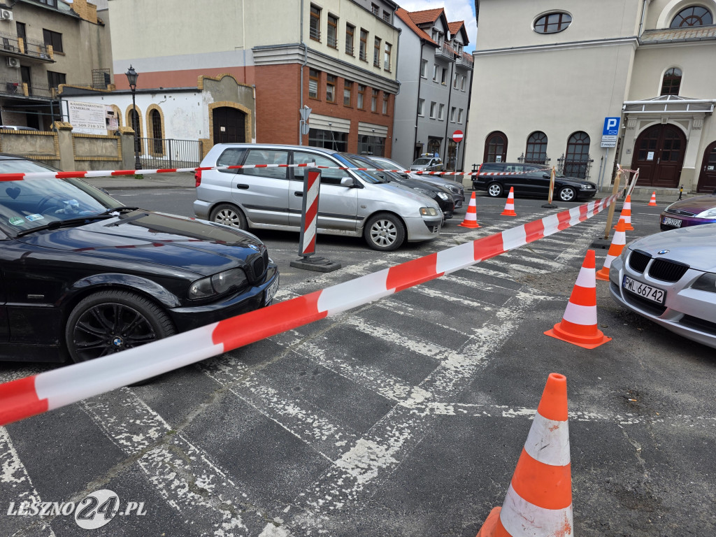 Nowy wygląd Placu Powstańców w Lesznie