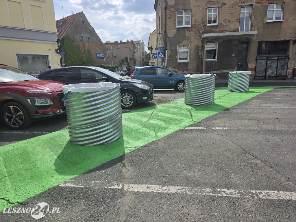 Nowy wygląd Placu Powstańców w Lesznie