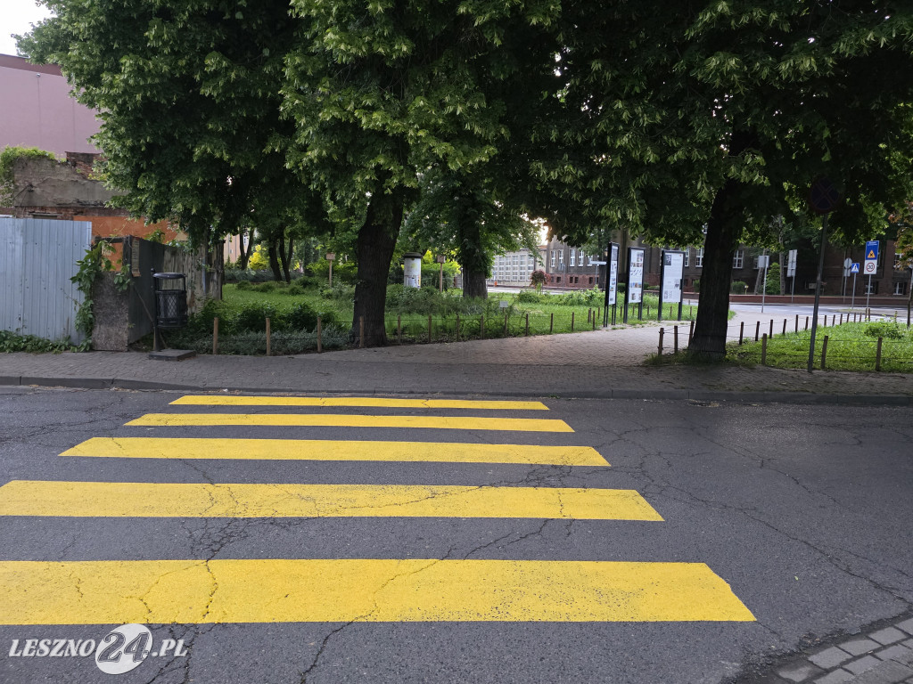 Nowy wygląd Placu Powstańców w Lesznie