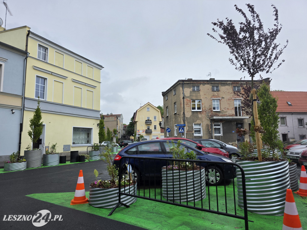 Nowy wygląd Placu Powstańców w Lesznie