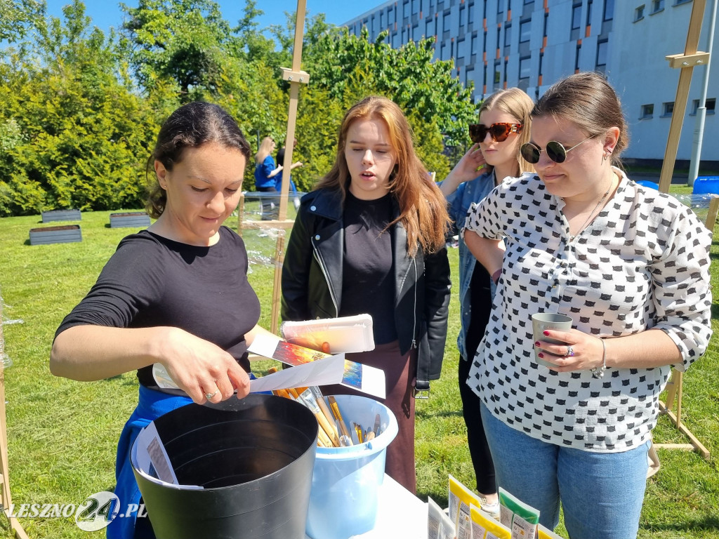 Dzień Patrona w ANS w Lesznie