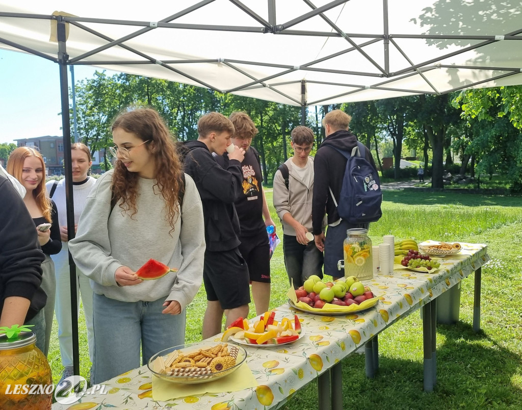 Dzień Patrona w ANS w Lesznie