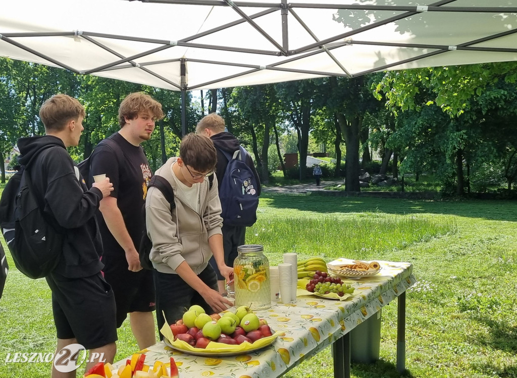 Dzień Patrona w ANS w Lesznie