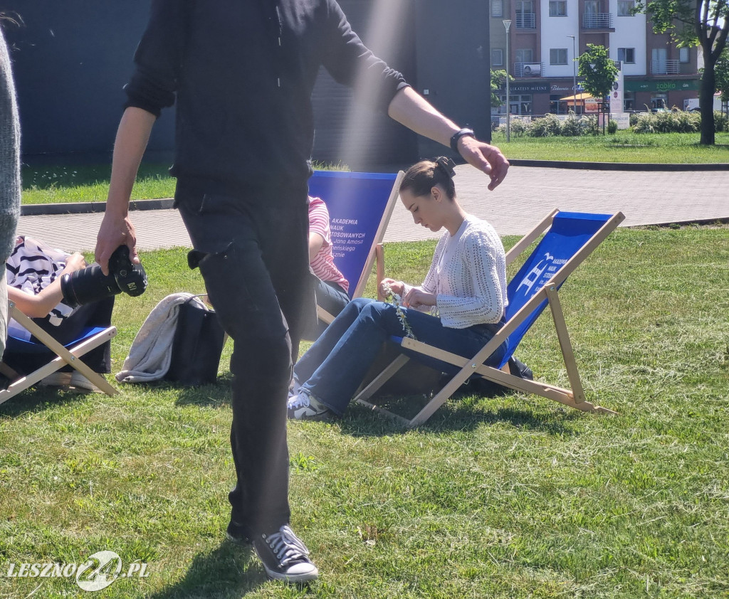 Dzień Patrona w ANS w Lesznie