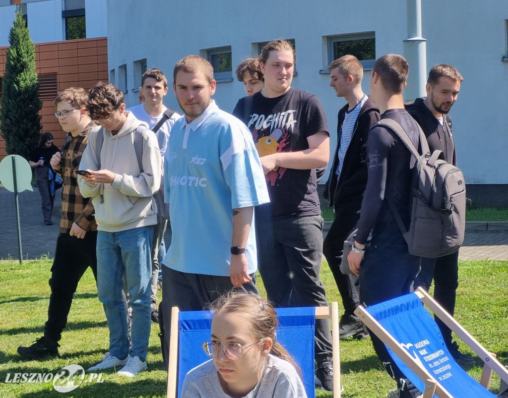Dzień Patrona w ANS w Lesznie