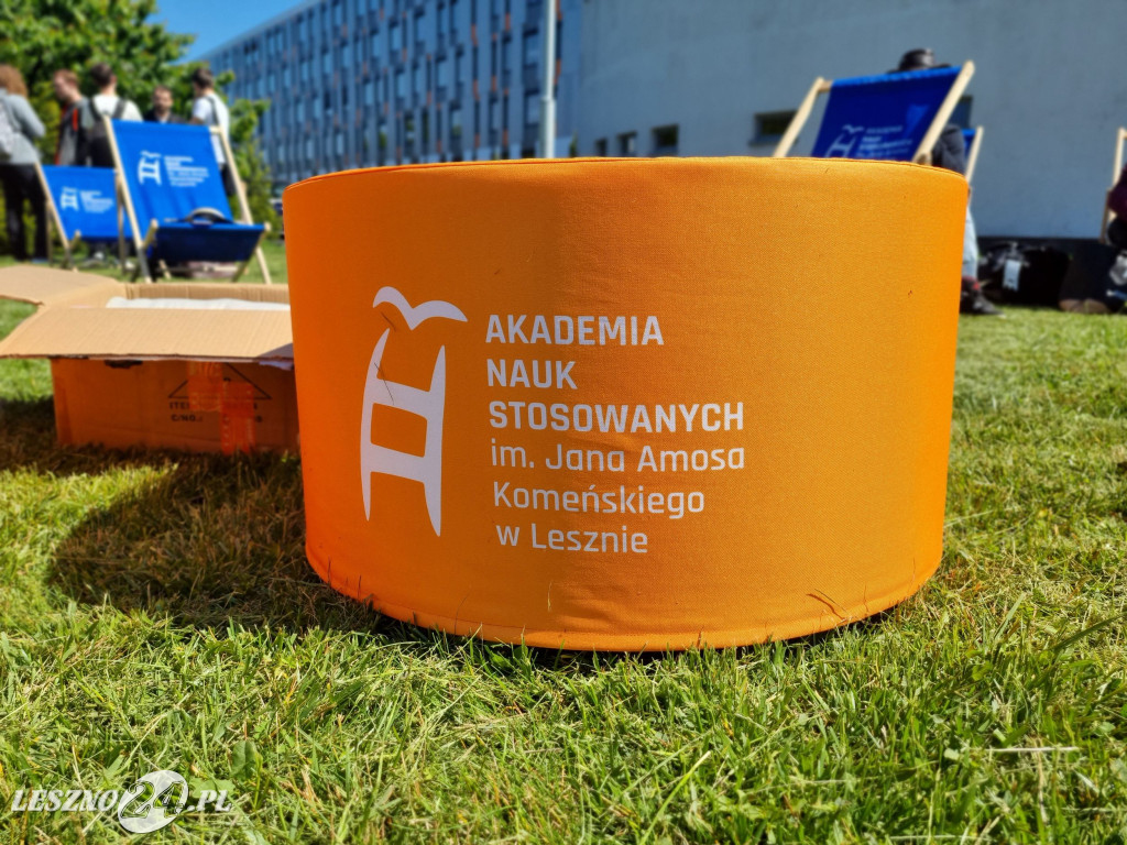 Dzień Patrona w ANS w Lesznie