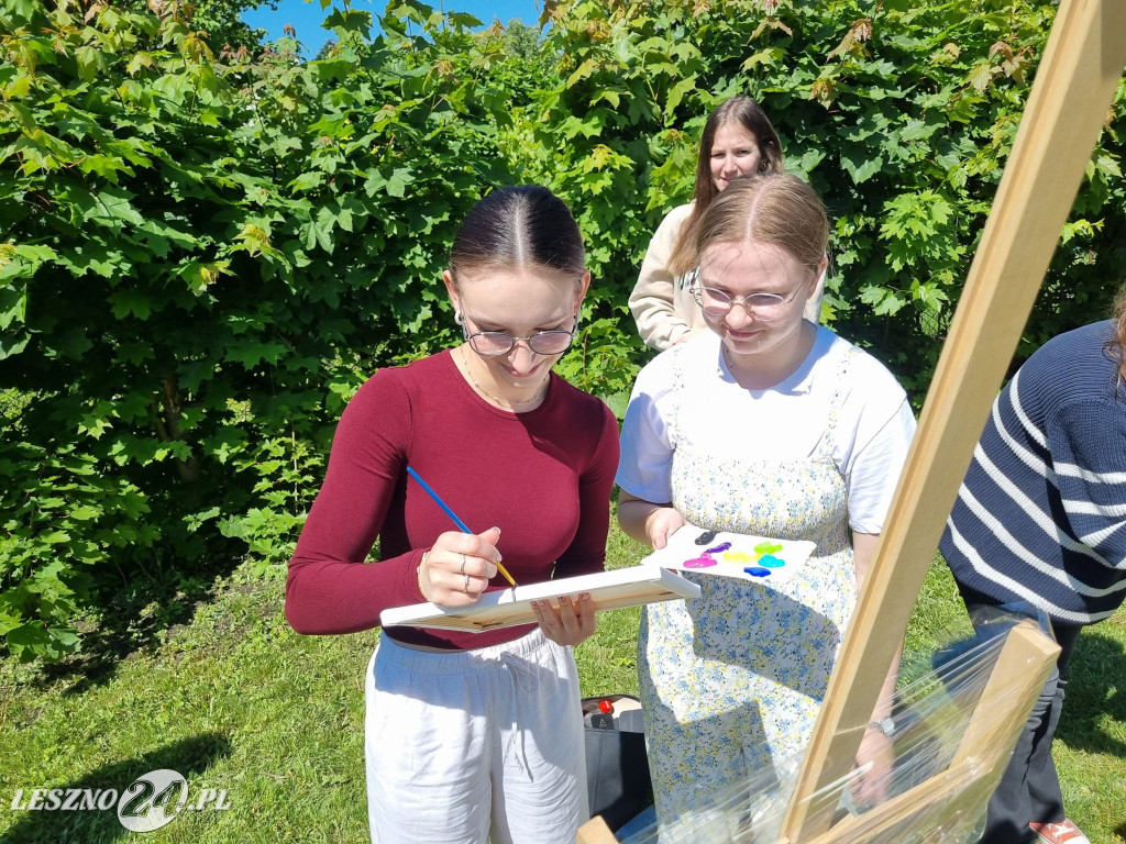 Dzień Patrona w ANS w Lesznie