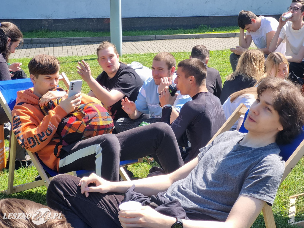 Dzień Patrona w ANS w Lesznie