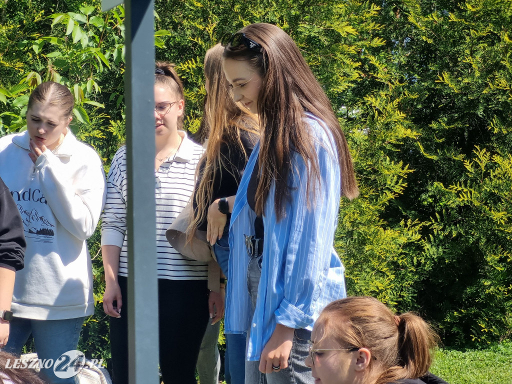 Dzień Patrona w ANS w Lesznie