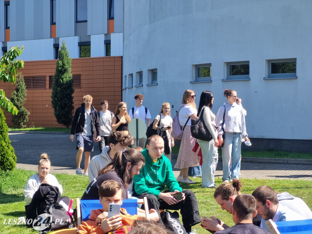 Dzień Patrona w ANS w Lesznie