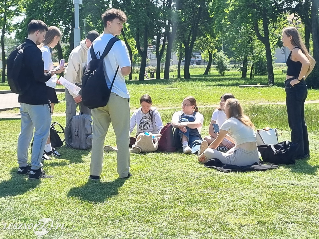 Dzień Patrona w ANS w Lesznie