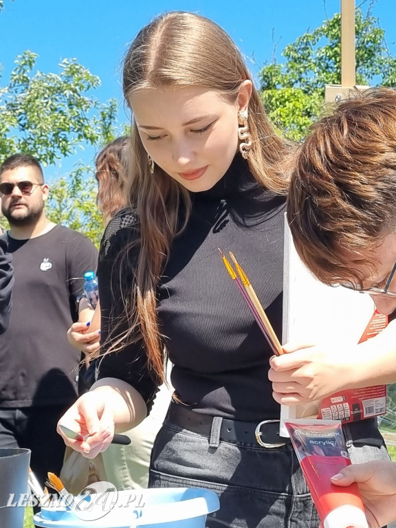 Dzień Patrona w ANS w Lesznie