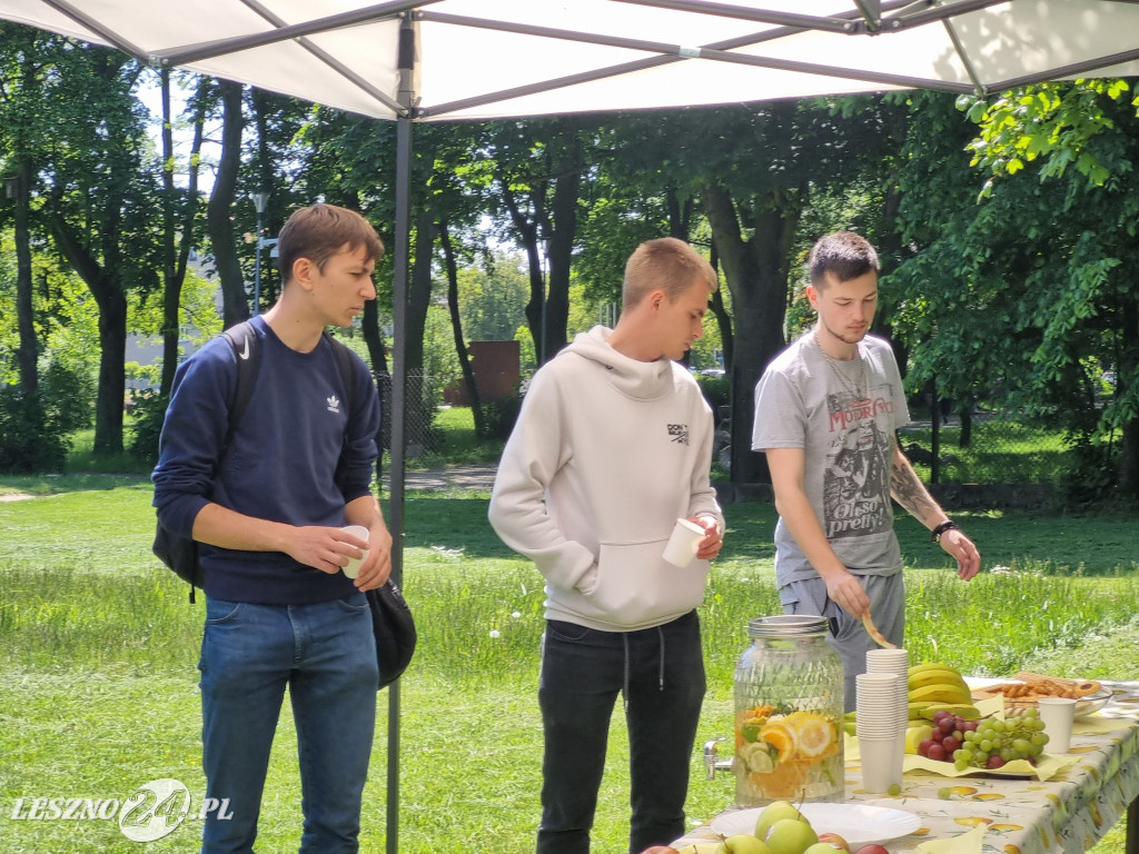 Dzień Patrona w ANS w Lesznie