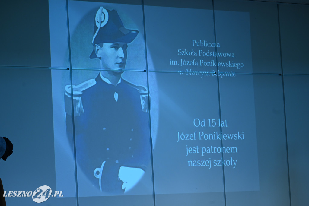 Święto patrona szkoły w Nowym Belęcinie