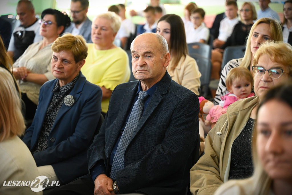 Święto patrona szkoły w Nowym Belęcinie