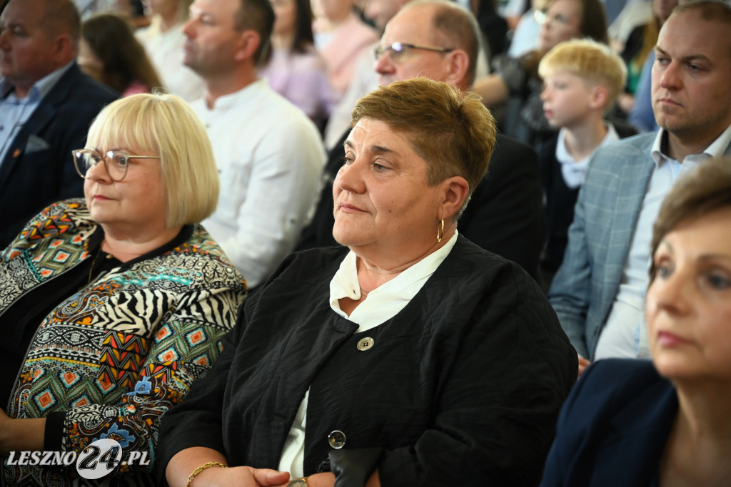 Święto patrona szkoły w Nowym Belęcinie