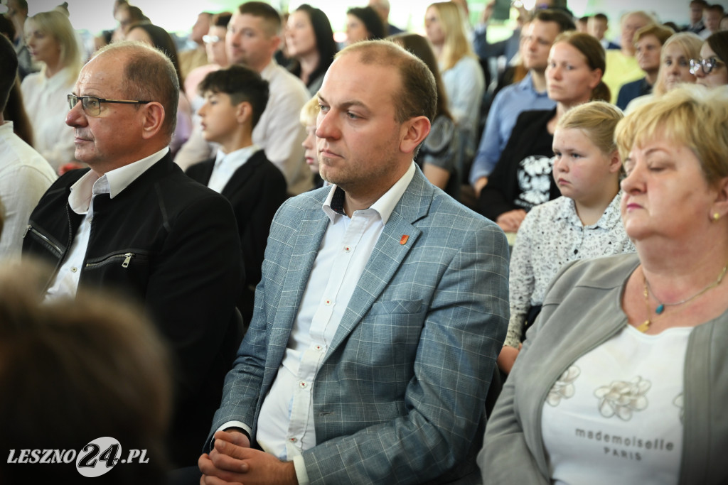 Święto patrona szkoły w Nowym Belęcinie