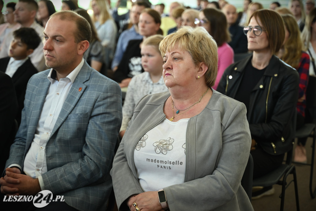 Święto patrona szkoły w Nowym Belęcinie