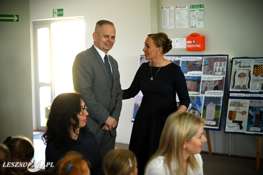 Święto patrona szkoły w Nowym Belęcinie